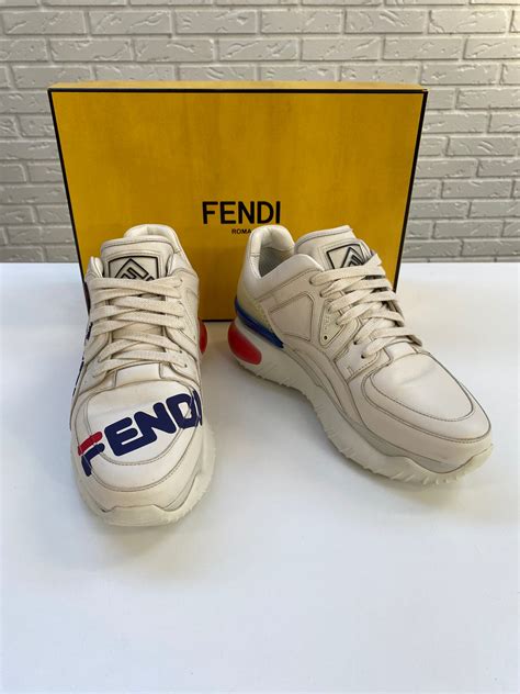 fendi neonato fila|fila x fendi sneakers.